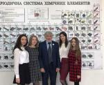 Кафедра хімії відзначила 25-річчя з дня створення