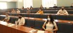Перша вступна сесія НМУ, іспит з біології/хімії