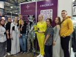 Студенти-хіміки на найбільшій beauty-події 2023 року