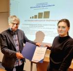 Магістрантка кафедри органічної хімії отримуватиме стипендію Президента України