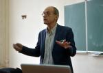 Лекторій французького професора Паскаля Джорджа Лакруа на хімічному факультеті КНУ